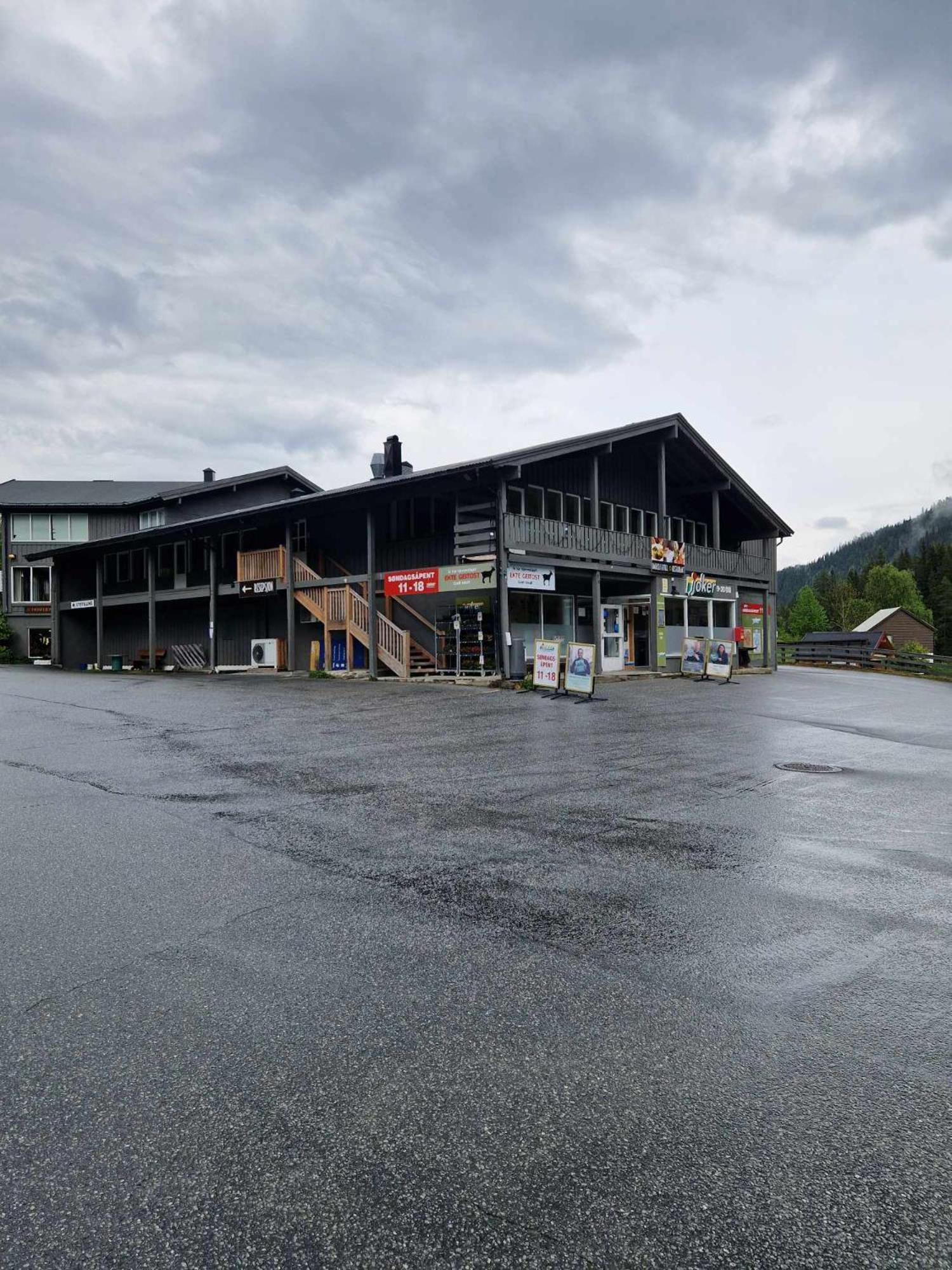 Haukeli Hotell Leilighet Exterior photo